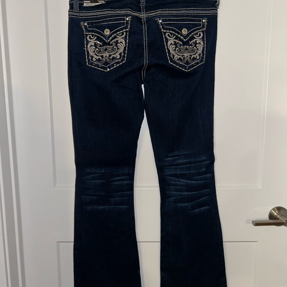 Hydraulic Women's Deep Indigo Flare Jeans - Picture 2 of 2